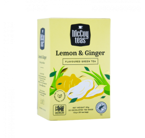 MCCOY TEAS Lemon & Ginger